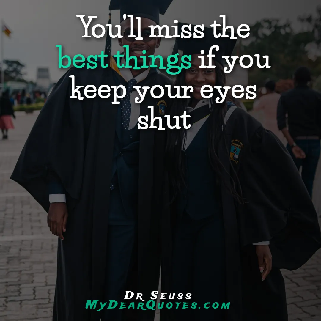 dr seuss quotes for graduating students