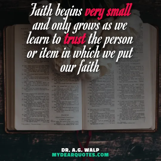 faith trust god quotes