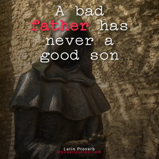 worst dad in the world quotes