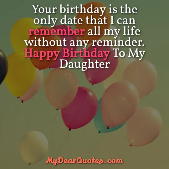 birthday poem for my daughter