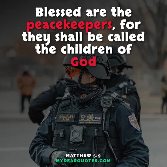 Matthew 5:9 bible verse