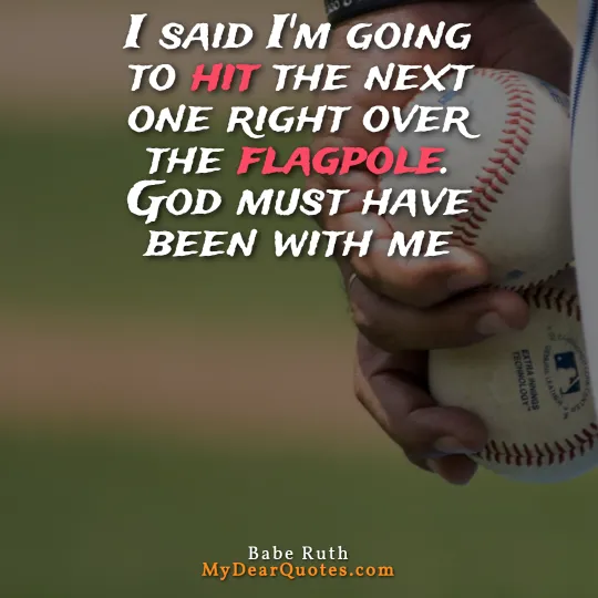 god and sports sayings