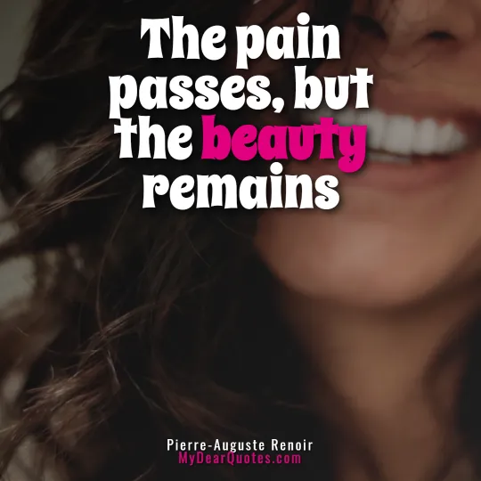pain and beauty quotes