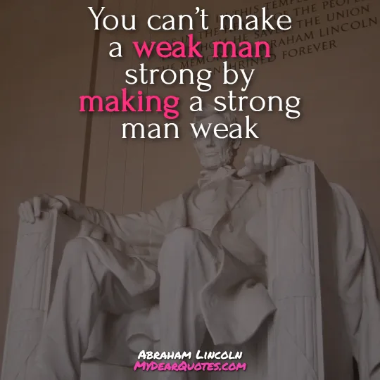 quotes from abraham lincoln about leadership
