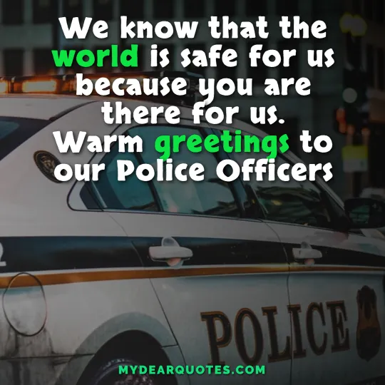 law enforcement appreciation quotes