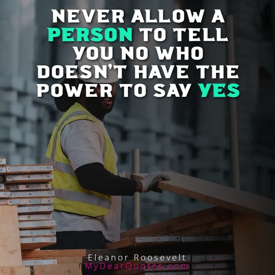Eleanor Roosevelt inspirational sayings