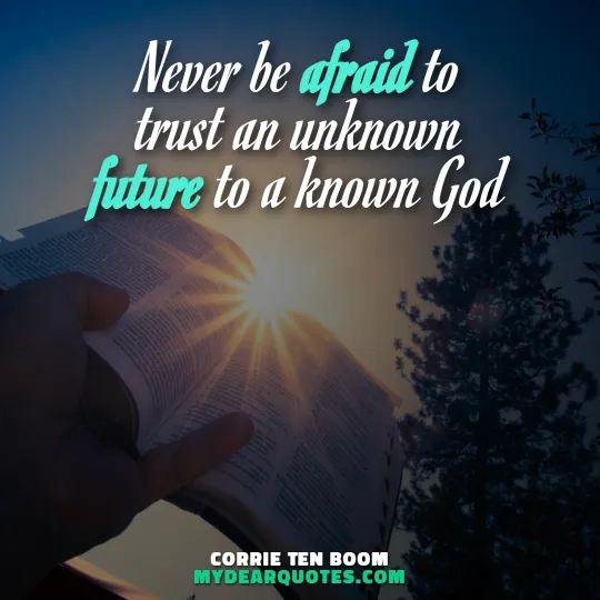 i trust god quotes