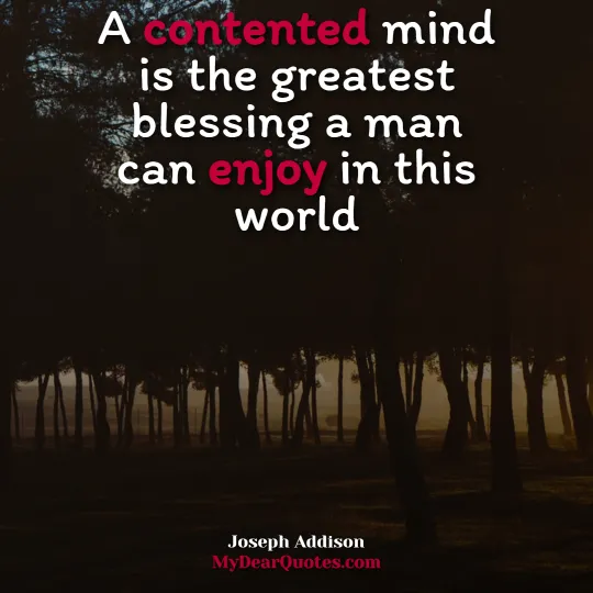 Joseph Addison quotes