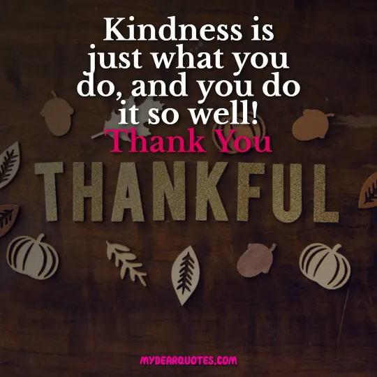 kindness gratitude quote