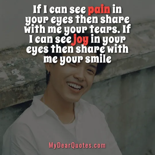 quotes about smiling after pain