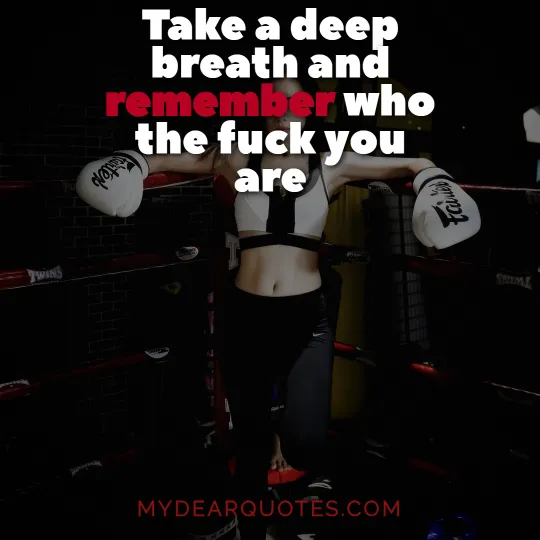 female quotes warrior with images
