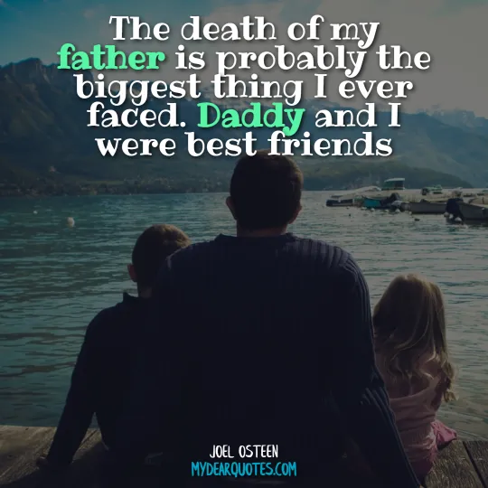 quotes for losing dad
