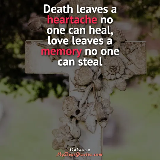 comforting words after death of a loved one