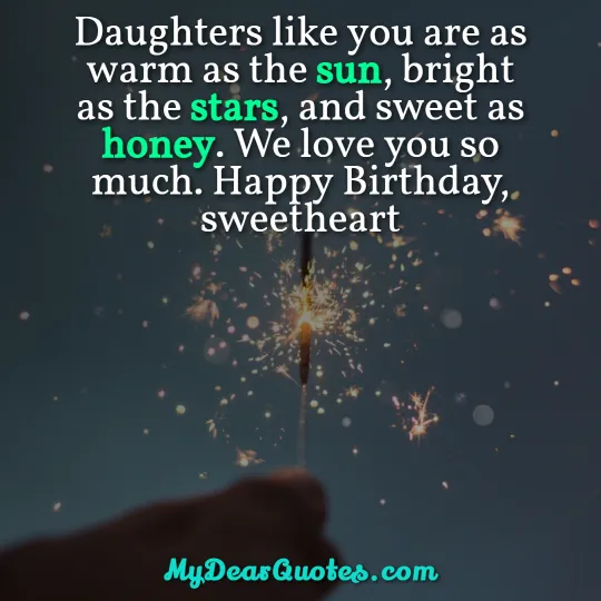 special birthday quotes for daughter