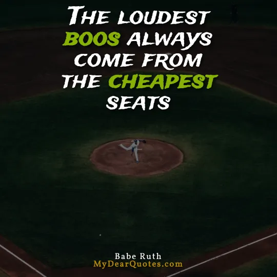 best babe ruth quotes