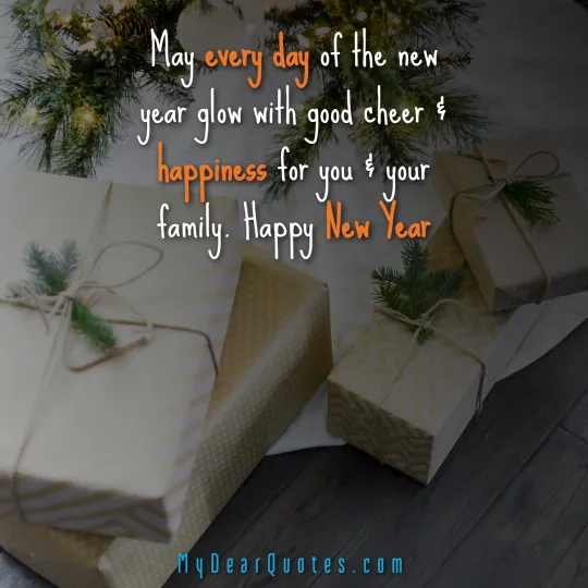 new year's day greetings