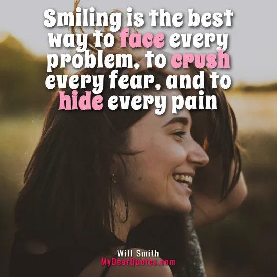 quotes about smiling and laughing