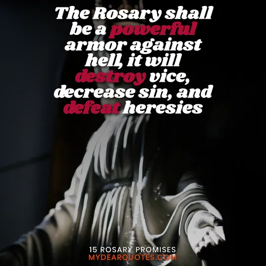 15 promises of the rosary tagalog