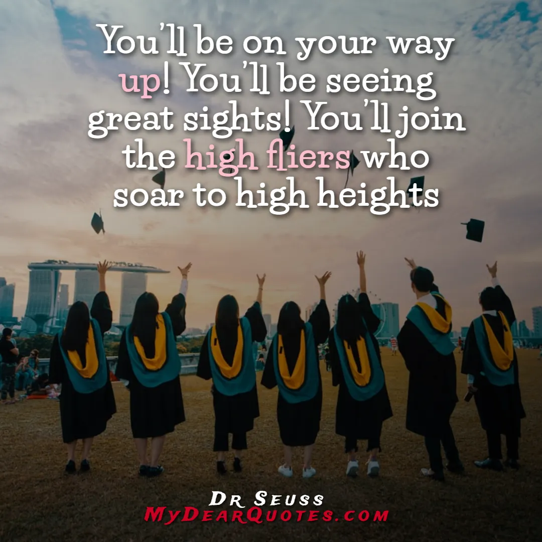 dr seuss grad quotes