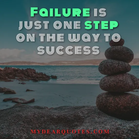 failure and success quote