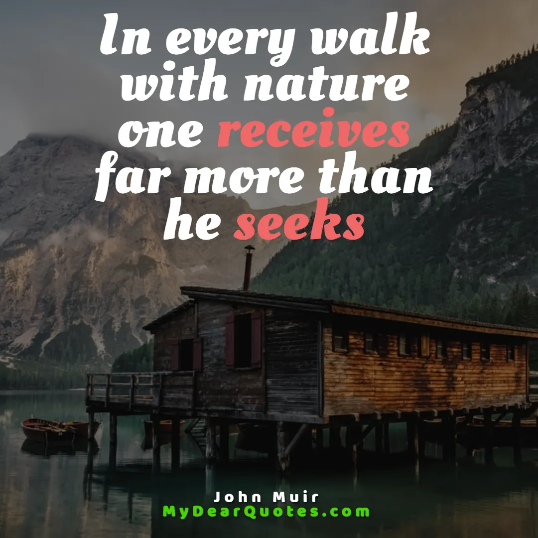 quotes about the beauty of nature