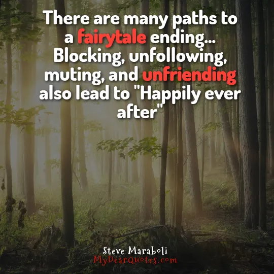 Steve Maraboli sayings