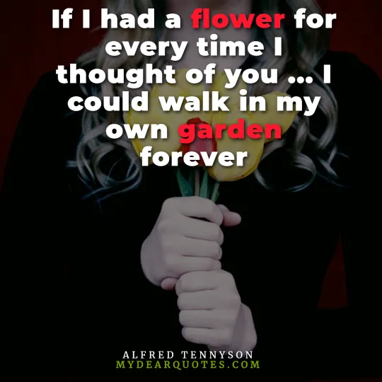 Alfred Tennyson grieving saying