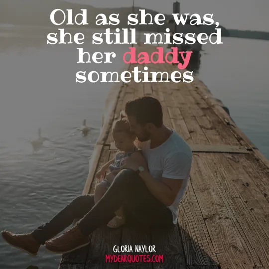 losing a father quotes