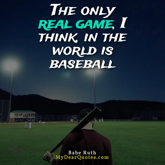great baseball sayings
