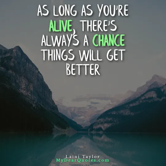 life will get easier quotes