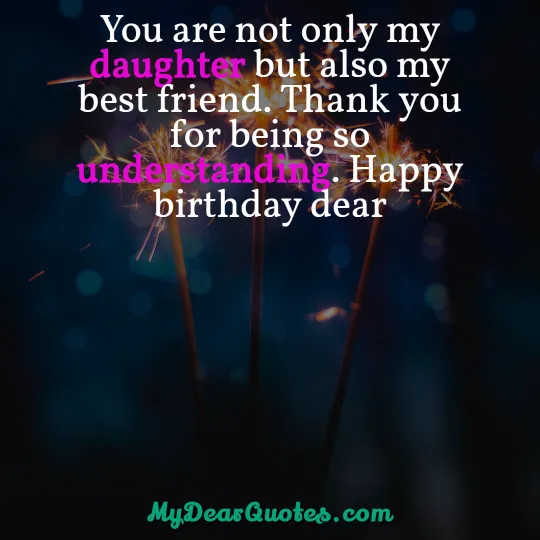 emotional birthday quotes for daughter