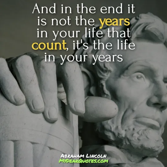 abraham lincoln quotes about being a leader