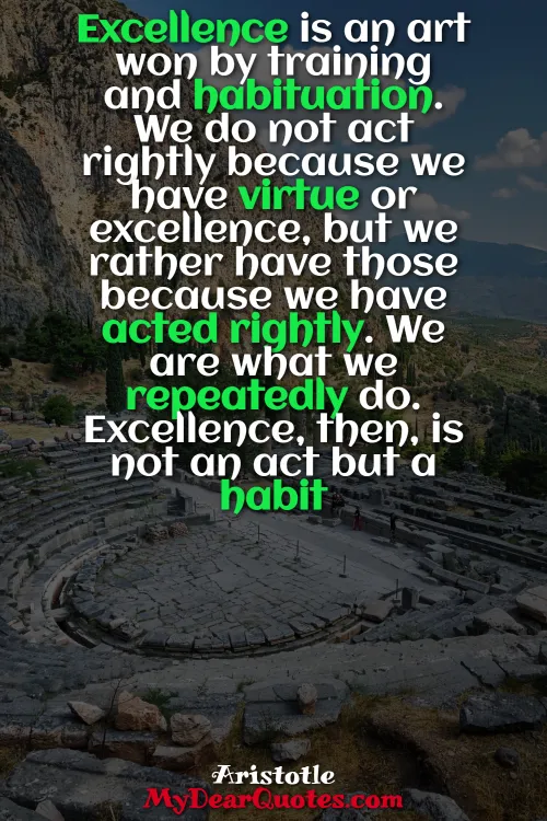 aristotle greatness quote