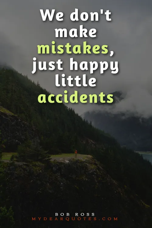 saying about mistakes