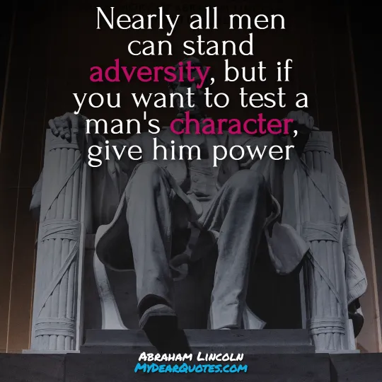 Lincoln Power Sayings