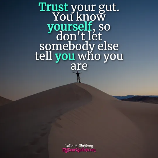 always trust your intuition quotes