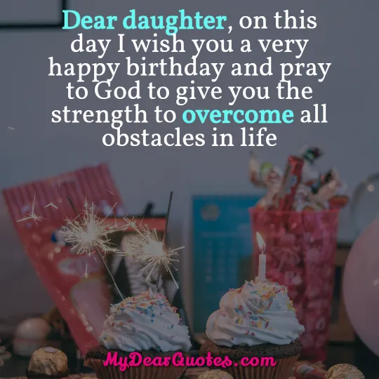 emotional quotes for daughter birthday