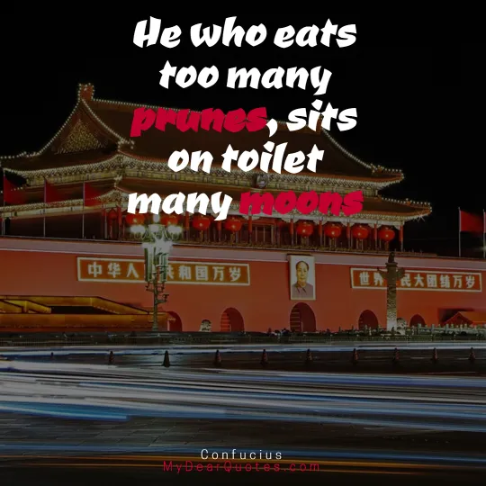 confucius says funny quotes