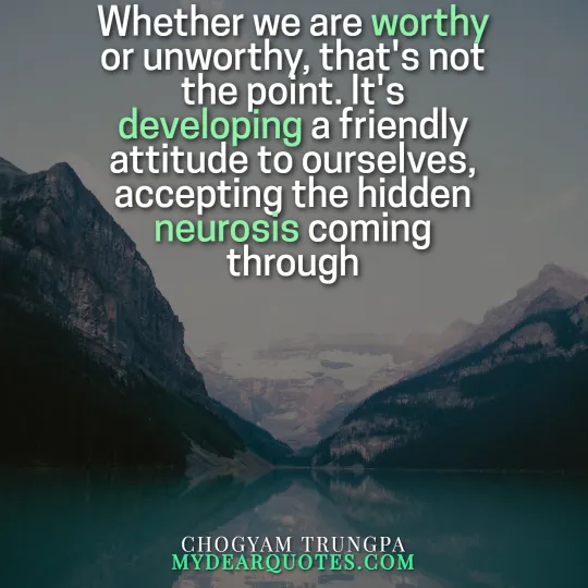 quotes about worthy