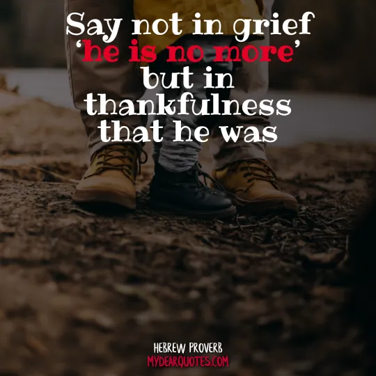 comfort quotes for loss of father