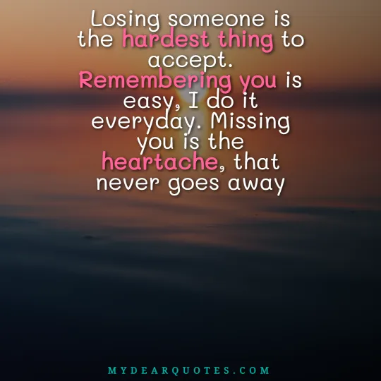 quotes for missing a loved one in heaven