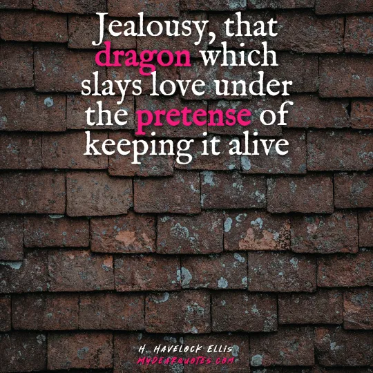 quote about jealousy