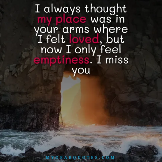 I miss you in heaven quotes