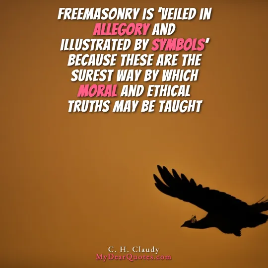 masonic quotes about brotherhood