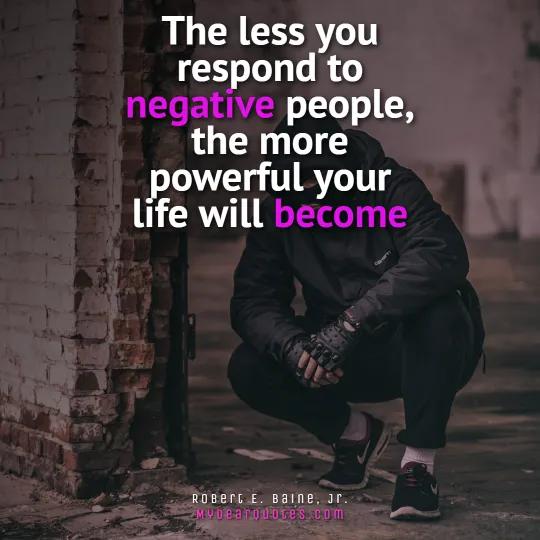 removing negative people quotes