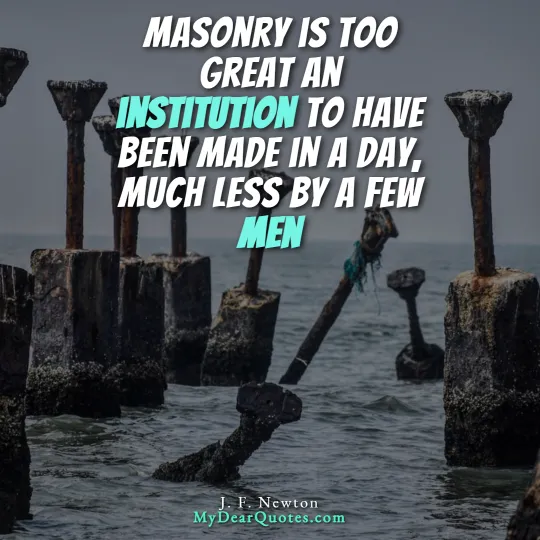 masonic wisdom quotes