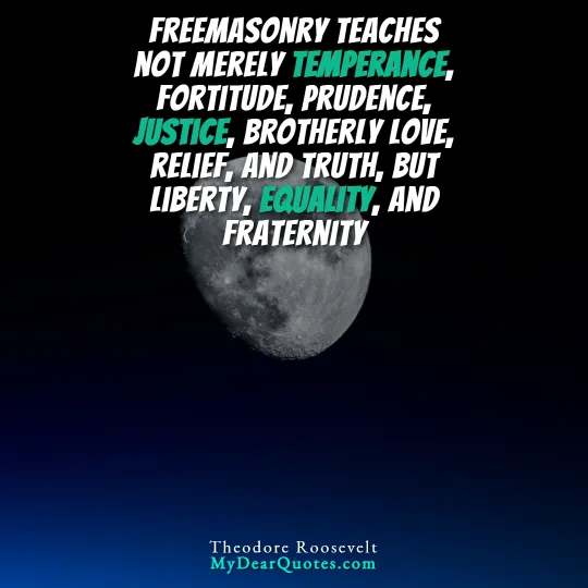 Freemasonry quotes