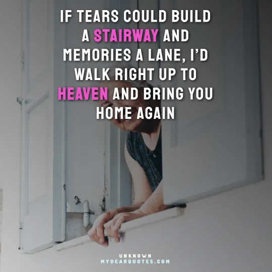 quotes about grandparents in heaven