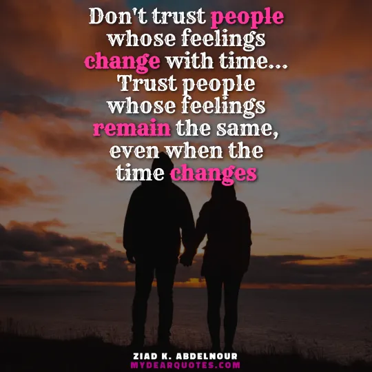 trust related quotes