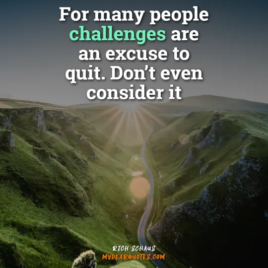 excuse to quit quote